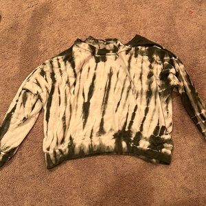 Marble long sleeve shirt